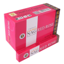 Golden Nag Red Rose wierook - Vijayshree
