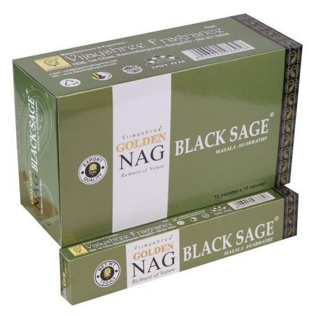 Encens Golden Nag Black Sage - Vijayshree