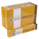 Golden Nag Amber Musk Weihrauch - Vijayshree