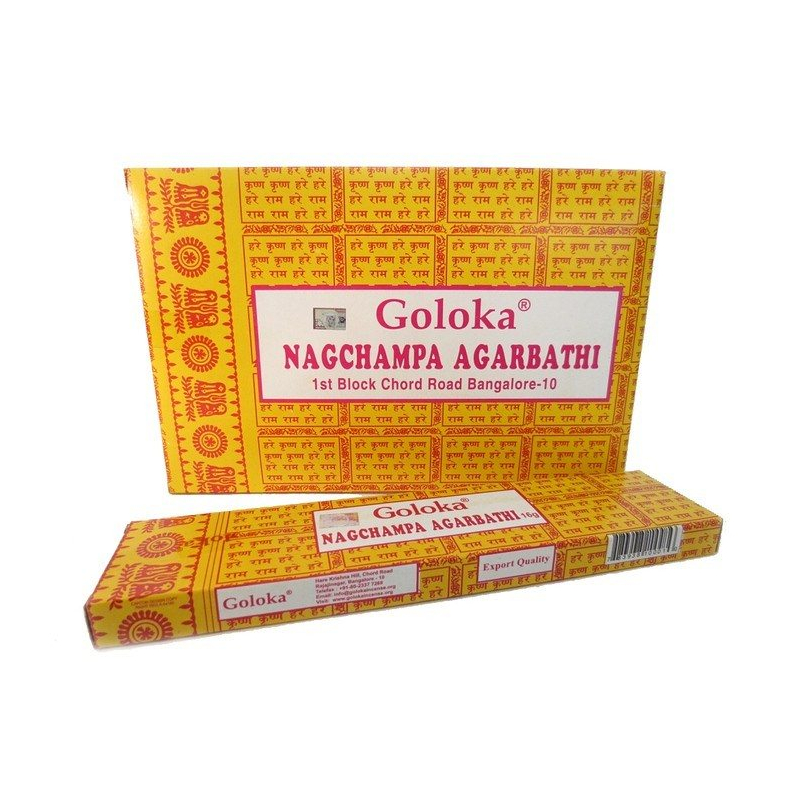 Nag champa Agarbathi wierook - Goloka