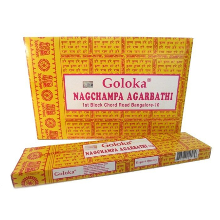 Nagchampa Agarbathi incense - Goloka