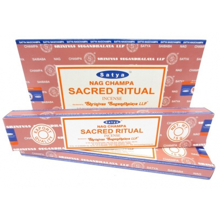 Nag Champa Sacred Ritual incense - Satya