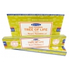 12 paquets d'encens Arbre de vie Nag Champa (Satya)