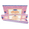 12 Packungen Nag Champa Nirvana Weihrauch (Satya)