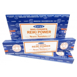 12 pakjes Nag Champa Reiki Power wierook (Satya)