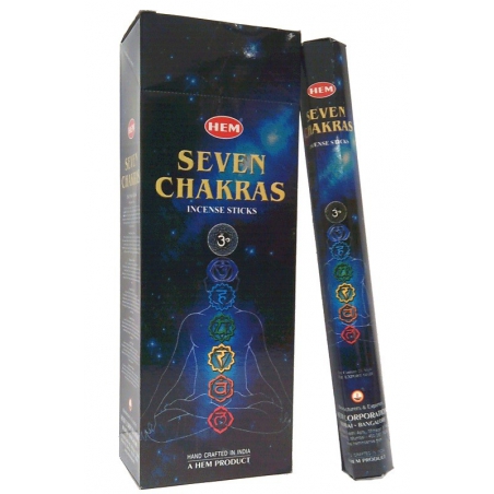 Encens Seven Chakras - HEM