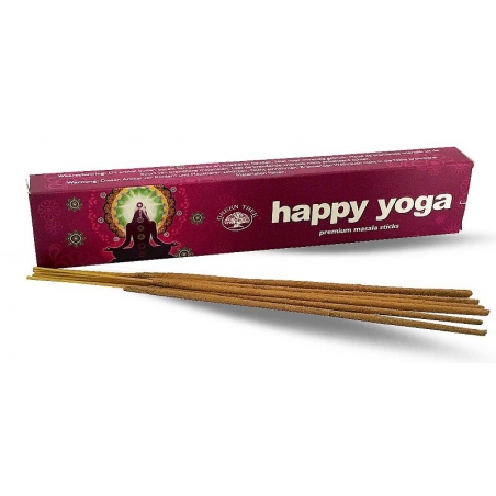 Happy Yoga encens - Green Tree