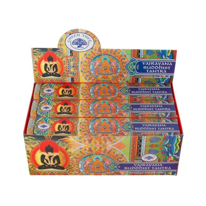 Vajrayana Buddhist Tantra wierook - Green Tree