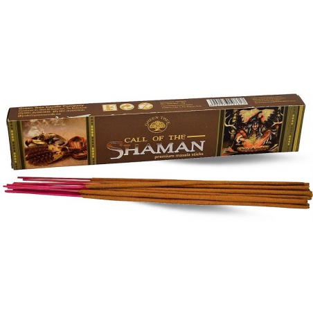 Call of the Shaman incense - Green Tree