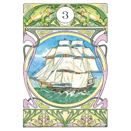 Art Nouveau Lenormand - Lunaea Weatherstone