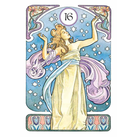 Art Nouveau Lenormand - Lunaea Weatherstone