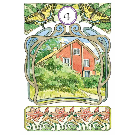 Art Nouveau Lenormand - Lunaea Weatherstone