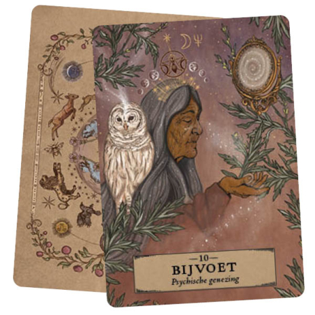 Het Kruiden Astrologie Orakel - Adriana Ayales