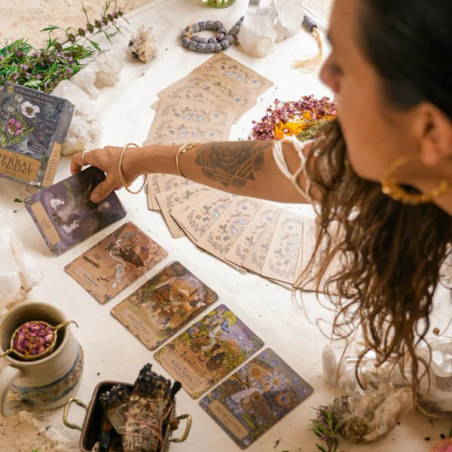 Het Kruiden Astrologie Orakel - Adriana Ayales