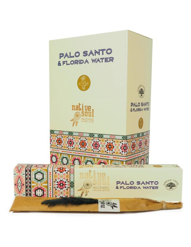 Palo Santo & Florida water Weihrauch - Native Soul