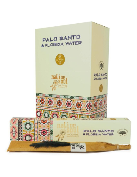 Encens Palo Santo & Florida Water - Native Soul