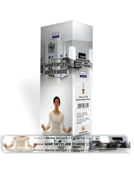 Encens Good Energy And Cleaning (Darshan)