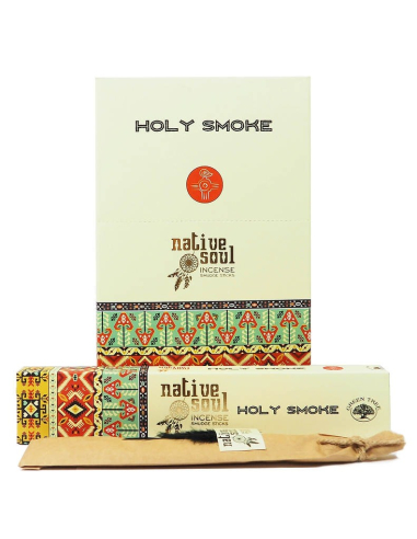 Holy Smoke Weihrauch - Native Soul