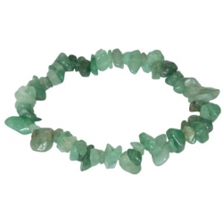 Gemstone split bracelet-Aventurine Green