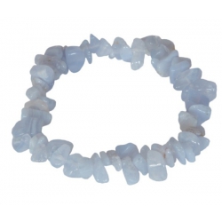 Gemstone split bracelet-Chalcedony
