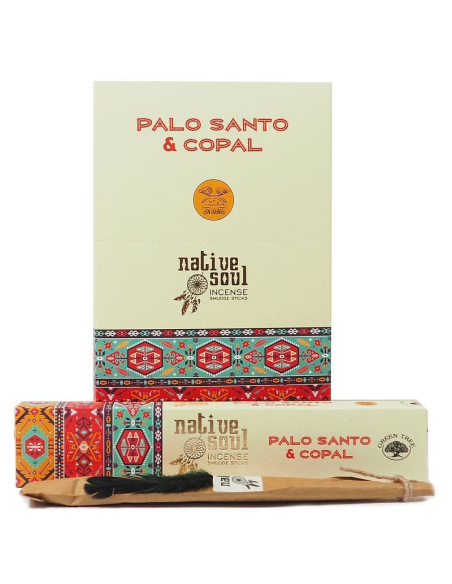 Palo Santo & Copal wierook - Native Soul