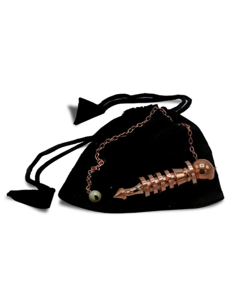 Isis Pendel messing verkoperd