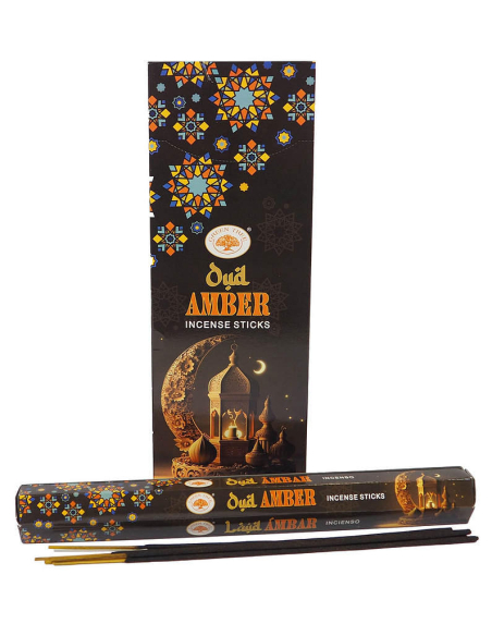 Oud Amber Weihrauch (Green Tree)