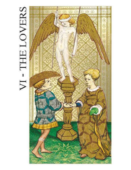 Mini Visconti Tarot - Atanas Atanassov