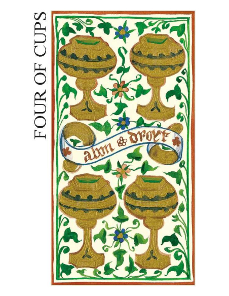 Mini Visconti Tarot - Atanas Atanassov