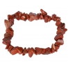 Edelstein-Armband-rot Jasper aufgeteilt