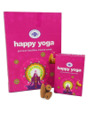 Green Tree Happy Yoga Rückfluss Räucherkegel