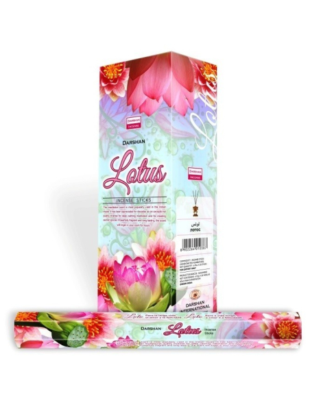 Lotus Weihrauh (Darshan)