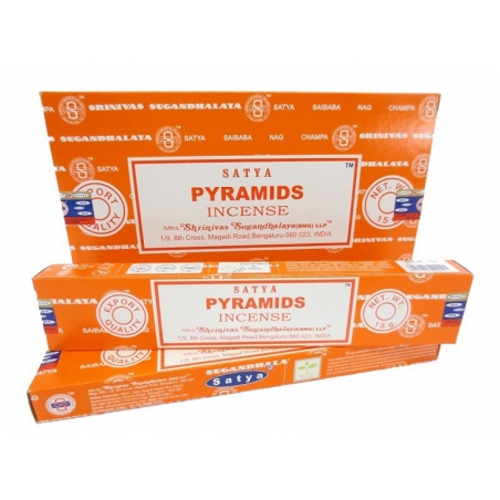 Encens Satya Pyramids