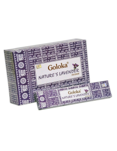 Encens GOLOKA Nature's Lavender (15 gr) 2