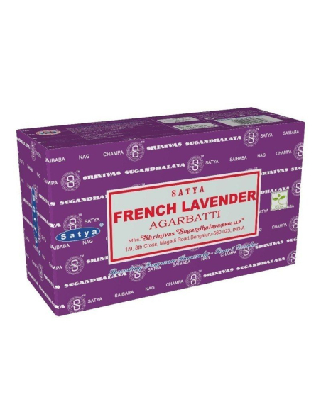 Satya French Lavender Weihrauch