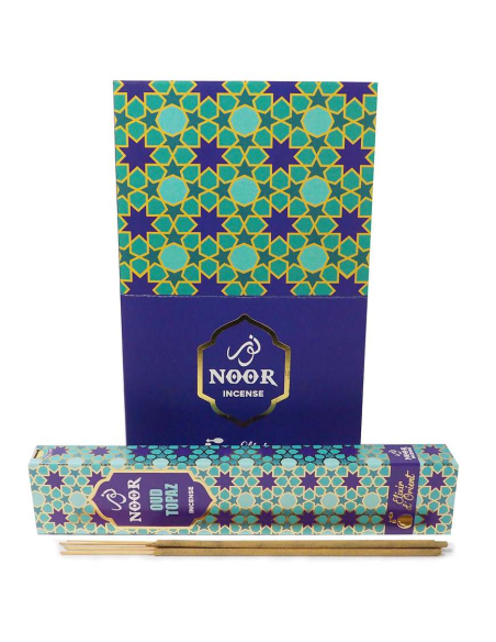 Noor Oud Topaz incense