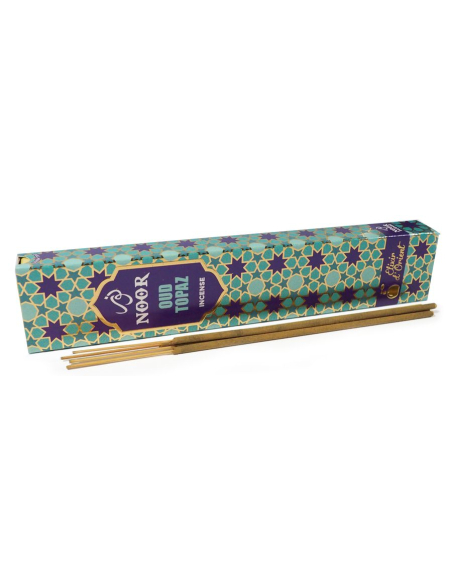 Noor Oud Topaz incense