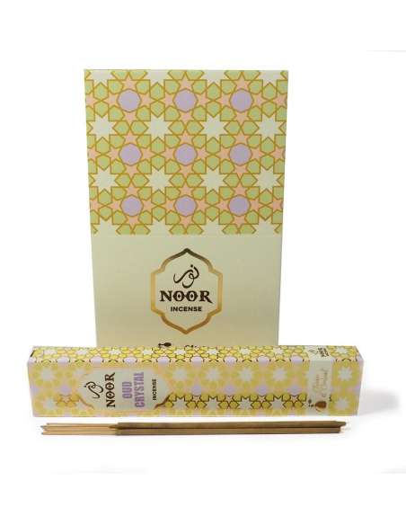 Noor Oud Crystal incense