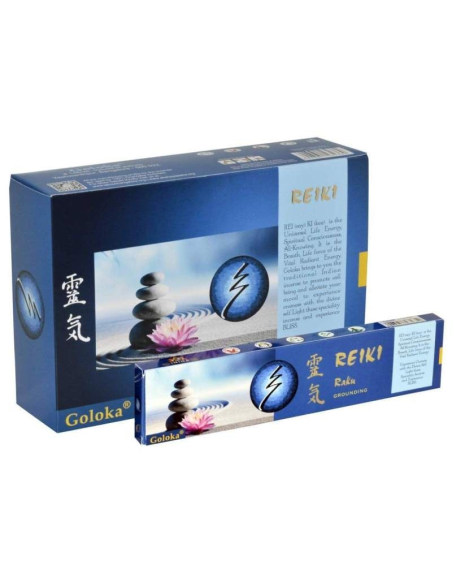 Raku (Grounding) incense GOLOKA