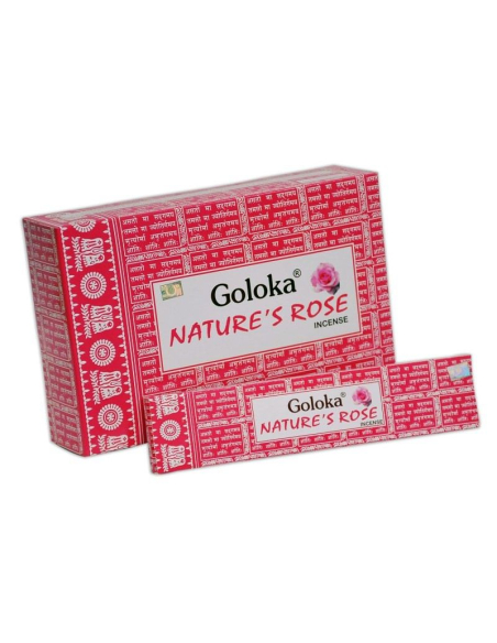 Nature's Rose incense GOLOKA
