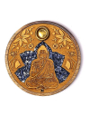 Porte-encens et cône Buddha Sodalite