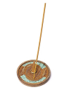 Porte-encens et cône Dreamcatcher Amazonite