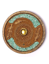Porte-encens et cône Dreamcatcher Amazonite