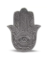 Weihrauch und Kegelhalter Hand der Fatima Silberfarben