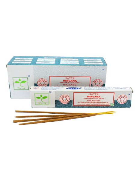 Nirvana Weihrauch White Sage & Palo Santo - Satya