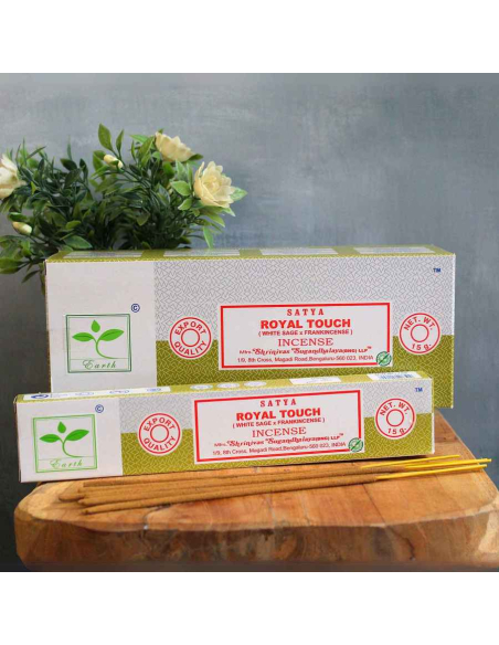 Royal Touch Incense - Satya