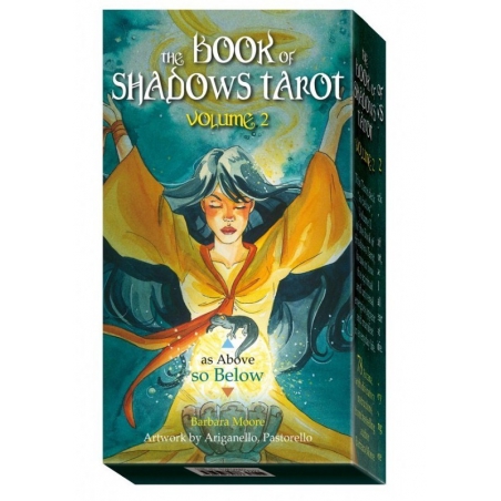 Das Buch von Shadows Tarot Volumen 2 wie unten - Barbara Moore
