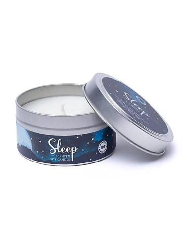 Sleep geurkaars in blik - Song of India