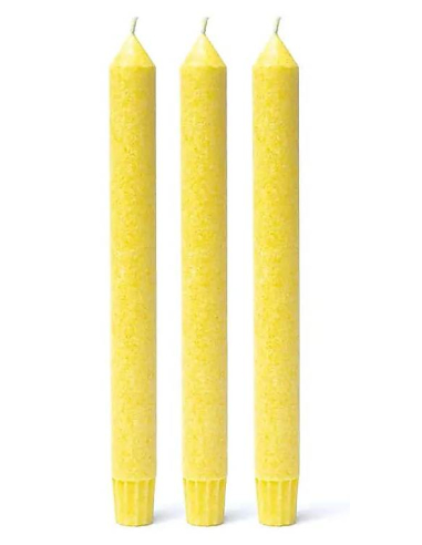 3. Chakra Abendessen Duftkerzen - Manipura