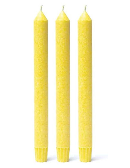 3. Chakra Abendessen Duftkerzen - Manipura